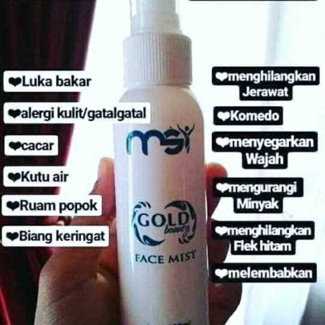 Face Mist MSI