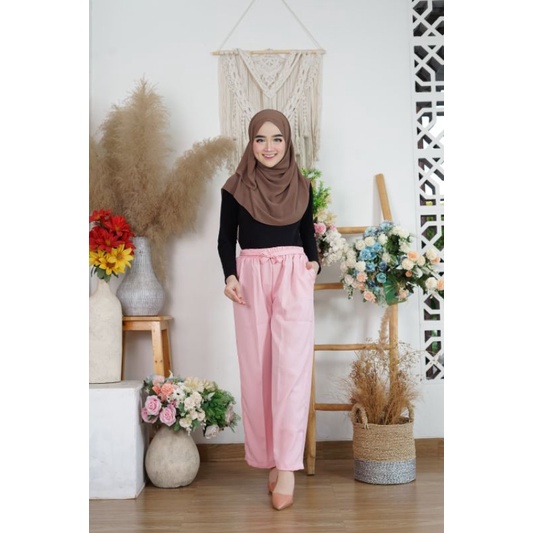 NAFISAH KULOT/KULOT JUMBO/KULOT BESAR/KULOT TALI/KULOT BIG SIZE/KULOT ITYCREP/KULOT PANJANG