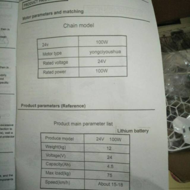 ND5 Electric Scooter Skuter Listrik MURAH BAGUS