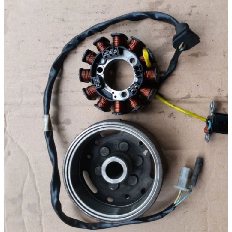 SPULL+MAGHNET VARIO TECHNO 110 CBS KARBU/VARIO LAMA