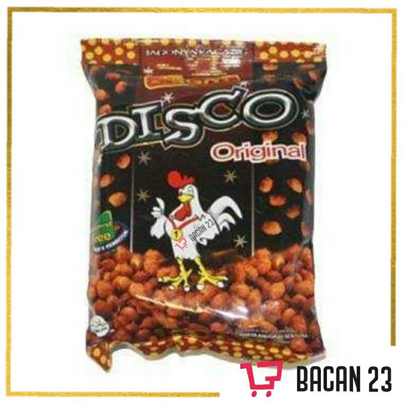 Kacang Disco Original 225gr / Oleh Oleh Khas Makassar / Bacan 23 - Bacan23