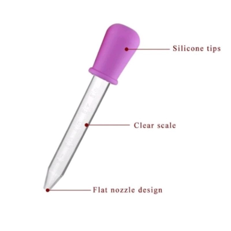 pipet tetes obat bayi/medecine feeder