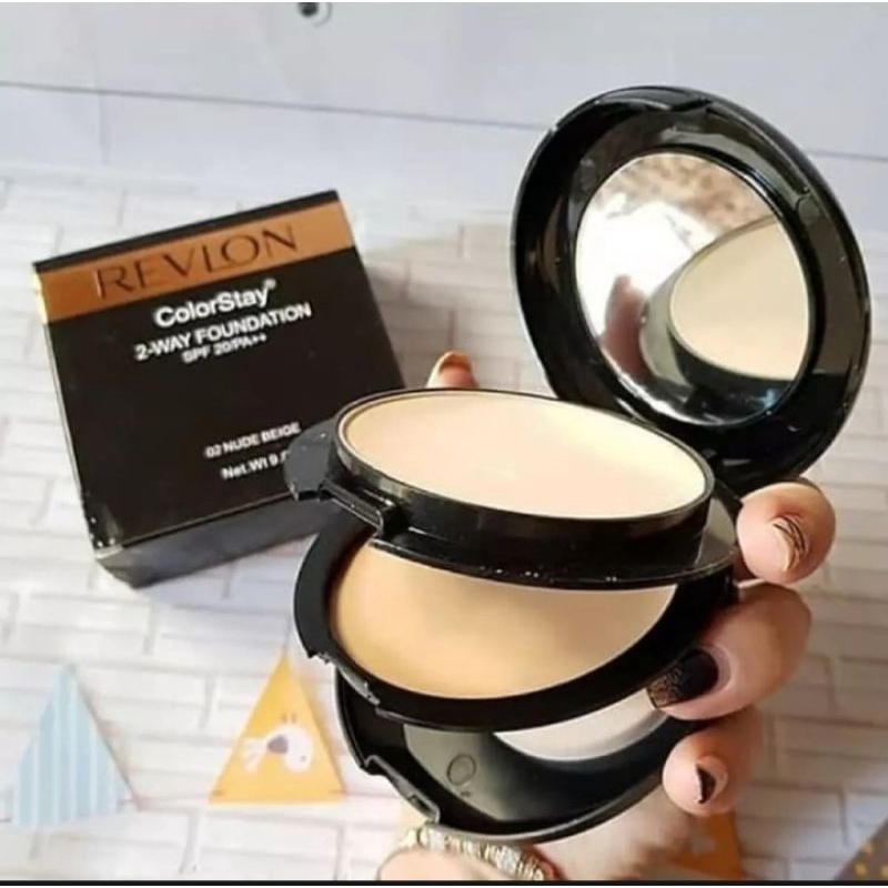 BEDAK REVLON PADAT&BASAH 2IN1