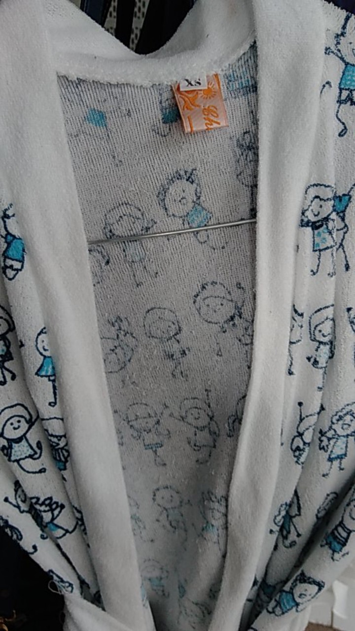 Handuk Kimono Anak / Kimono Handuk Murah / Handuk Baju Tebal