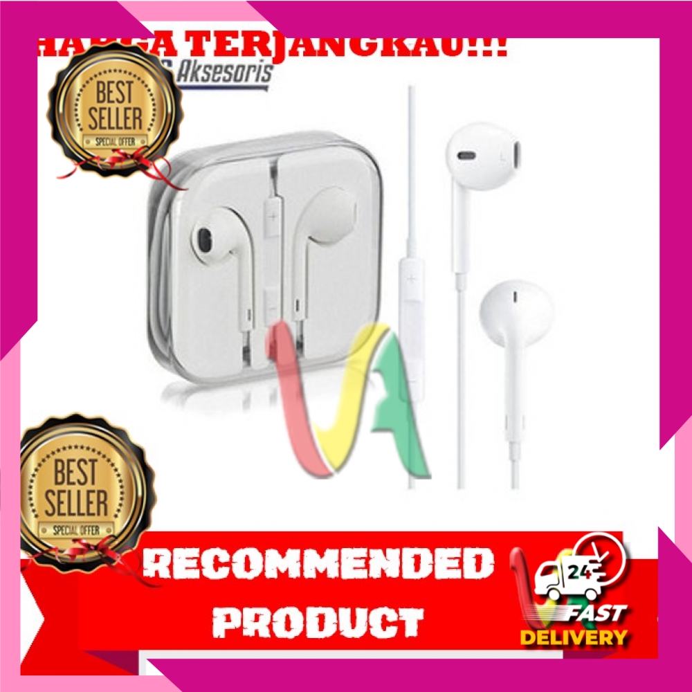 HEADSET Iphone / HANDSFREE IPHONE / Earphone Iphone