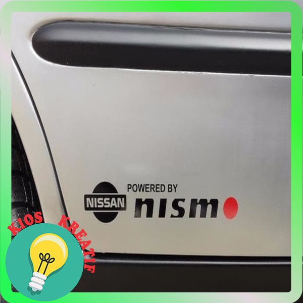New NISSAN STICKER NISMO STIKER MOBIL NISMO