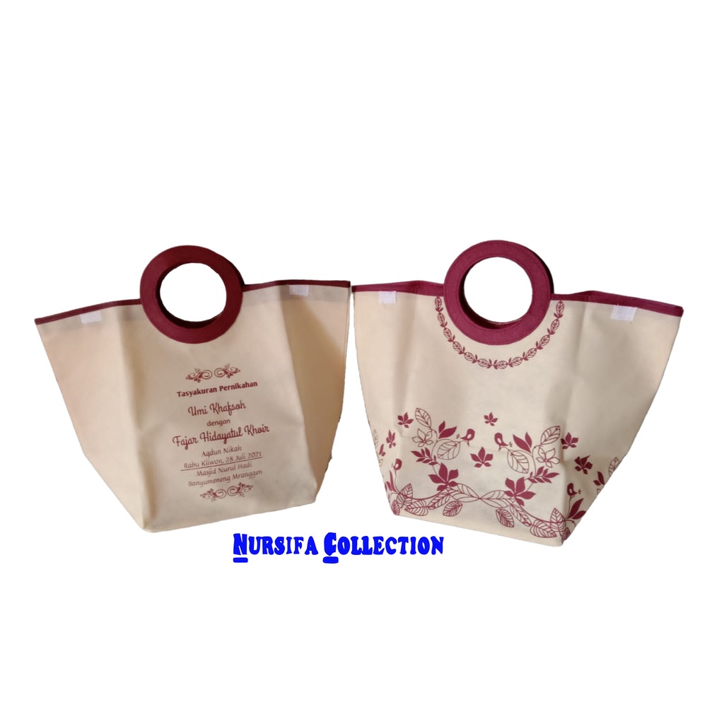 

Tas Berkat Hajatan Pegangan Kombinasi Tas Undangan Pernikahan Tas Ulang Tahun Tas Promosi 6