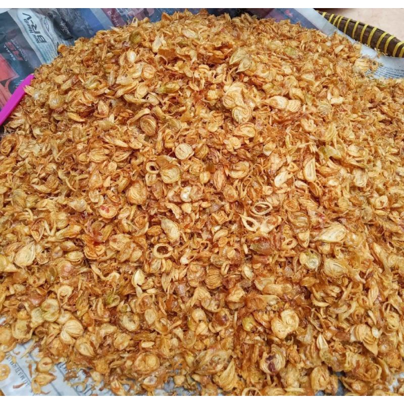 

Bawang Goreng Brebes 1KG Grade B - Promo Bawang Goreng