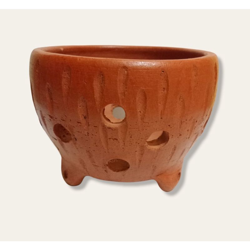 pot anggrek / pot gerabah / pot terracota