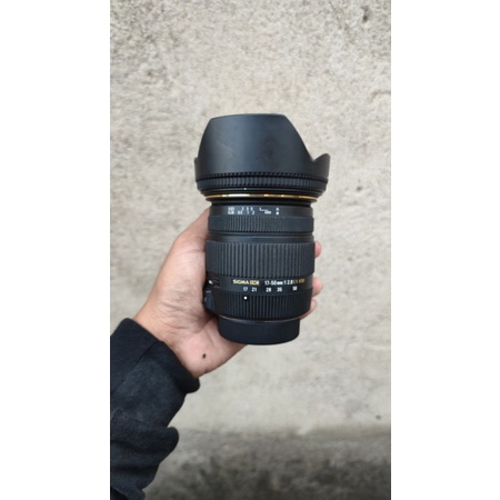 Lensa Sigma 17-50mm F2.8 For Nikon
