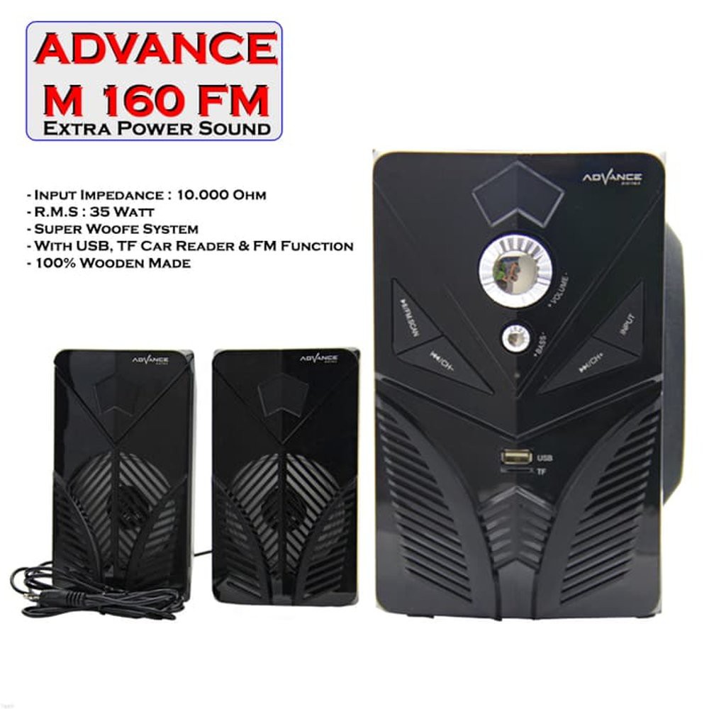 Speaker Advance M160FM