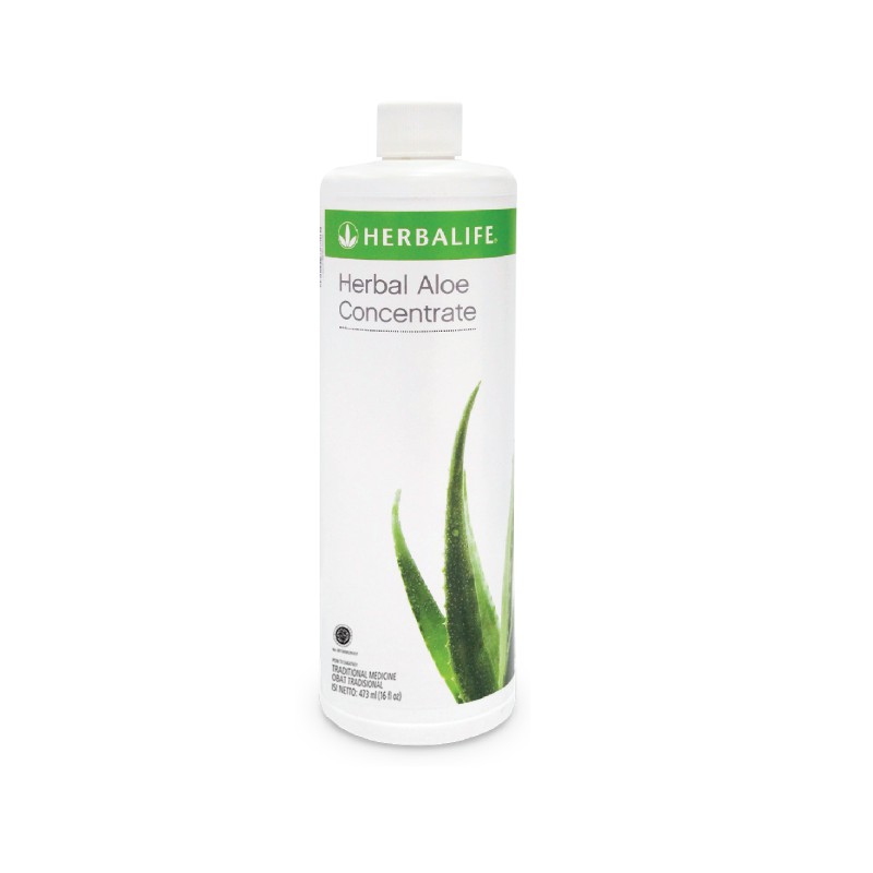 Herbal Aloe Concentrate Herbalife Original Shopee Indonesia