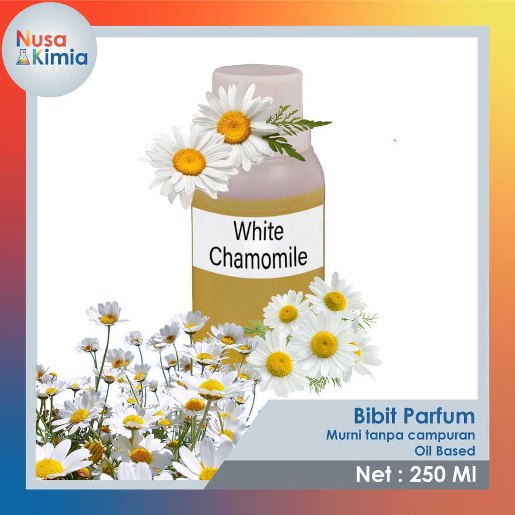 Bibit Parfum White Chamomile / Biang Parfum White Chamomile 250 ml