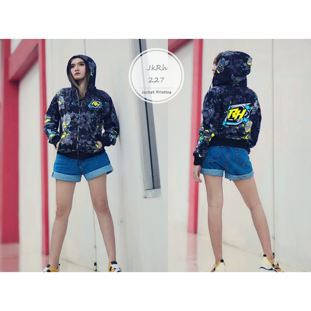 JAKET RH57 (RACINGHELL) KODE JK RH 227