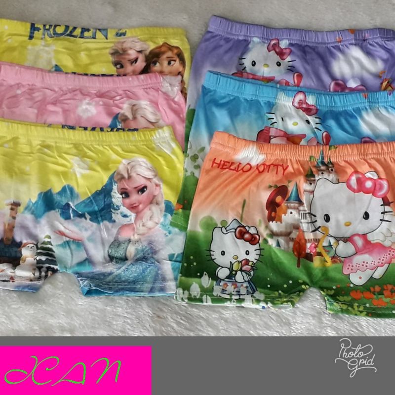 CD SHOT BOXER ANAK PEREMPUAN /SHOT TK .SD