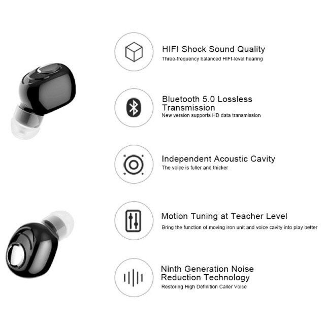 Trend-HANDSFREE BLUETOOTH KEONG M5 / HEADSET EARPHONE BLUETOOTH 5.0 SINGLE