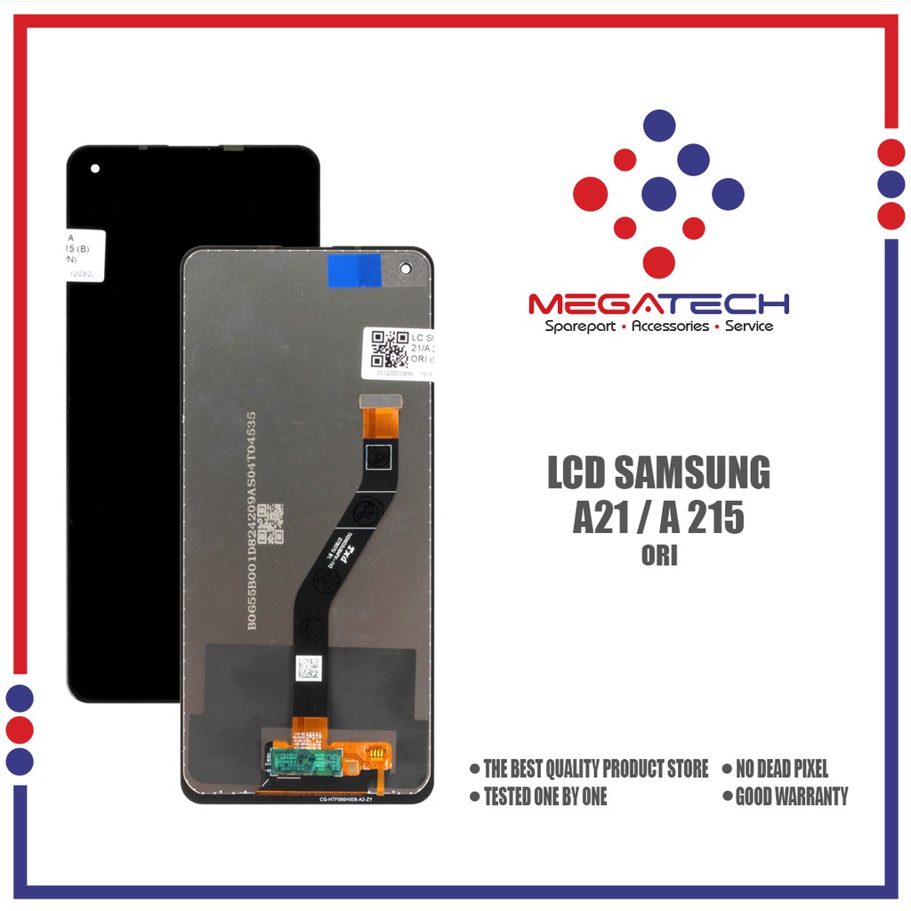 LCD Samsung A21 A215 Fullset Touchscreen - ORI