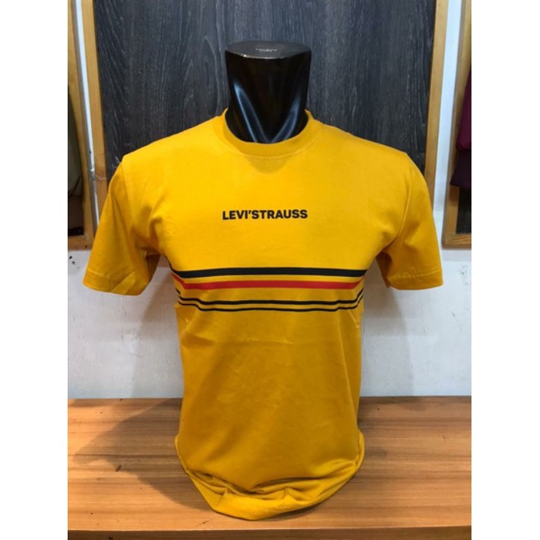 KAOS LEVIS /KAOS COWOK / LEVIS PREMIUM  / OBLONG LEVIS / LEVIS