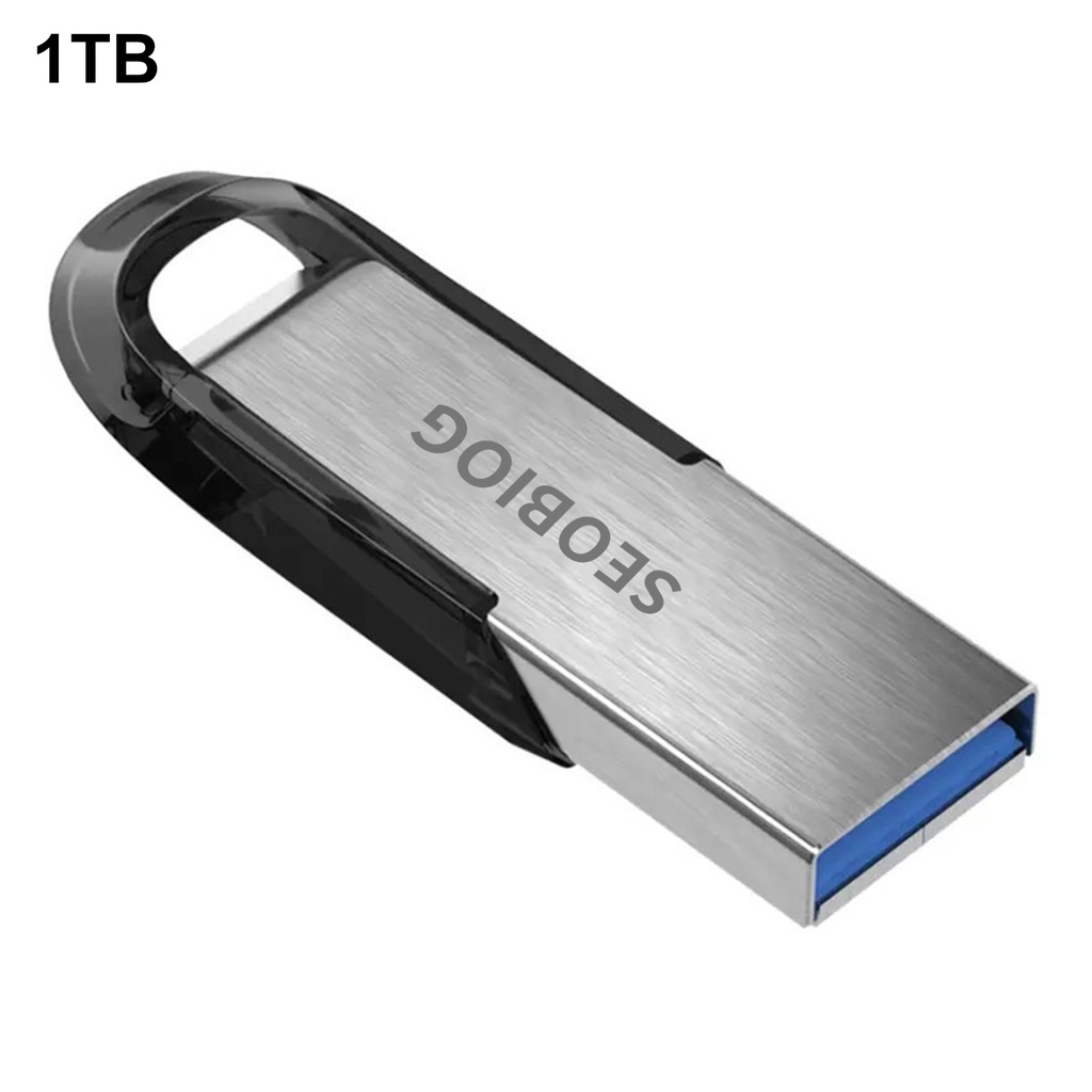 (Huluboy) Flashdisk USB 3.0 1TB 2TB High Speed Anti Air Bahan Metal Untuk SEOBIOG U Disk