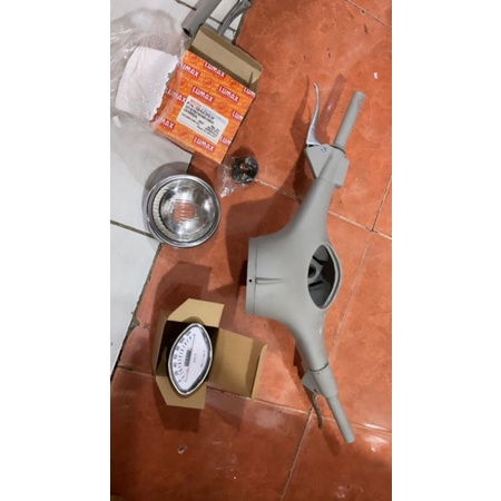 stang Vespa super vbb tahun 65 repro kumplit