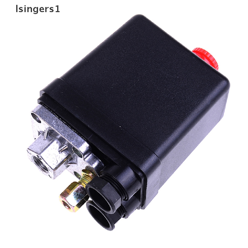 (lsingers1) Katup switch Kompresor Udara 220V Bahan Plastik