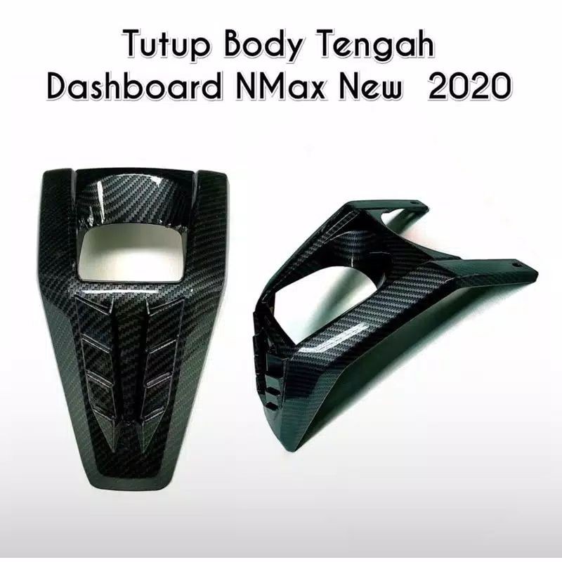 Tutup Body Tengah Dashboard Karbon New Nmax 2020 nemo