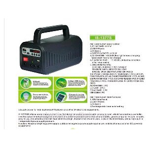 speker vdr v1377 su solar system mp3 player dan fm radio panel surya Diskon