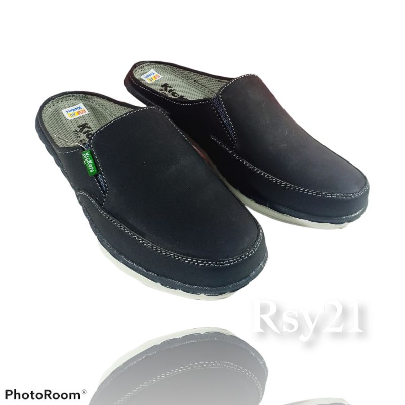 Sepatu Sandal Pria Casual Slip On Murah