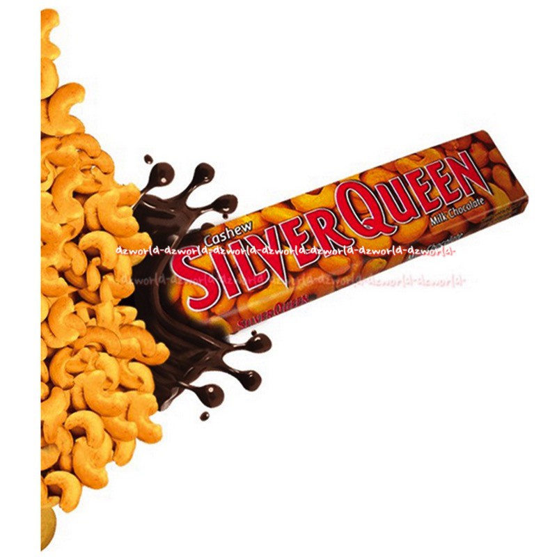 Silverqueen Chocolate 60gr coklat Silver queen Kemasan Bungkus Hitam