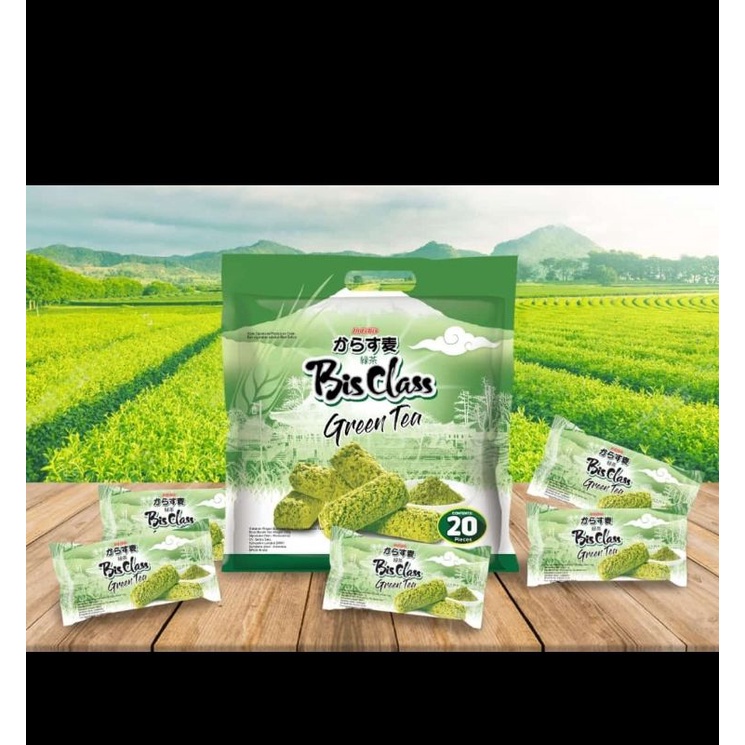 

Bis Class Oat Sereal Bar Gandum Green Tea
