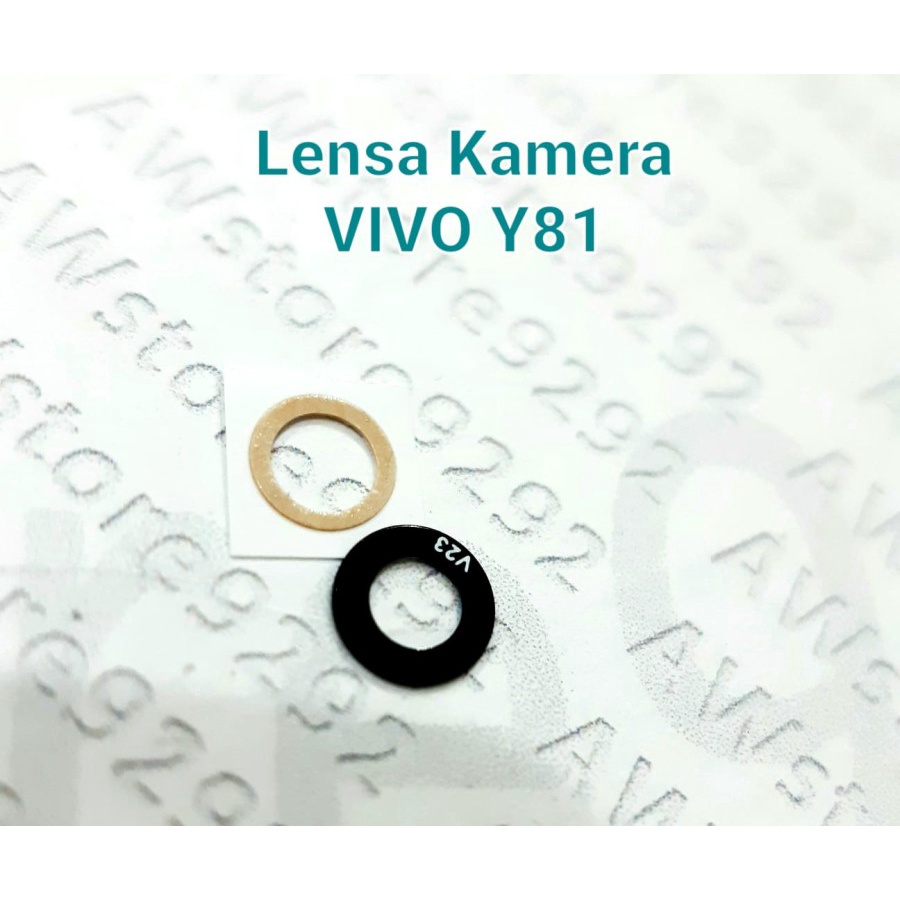 Camera Lens Lensa kamera kaca kamera belakang Vivo Y81 Y83 1802 1808