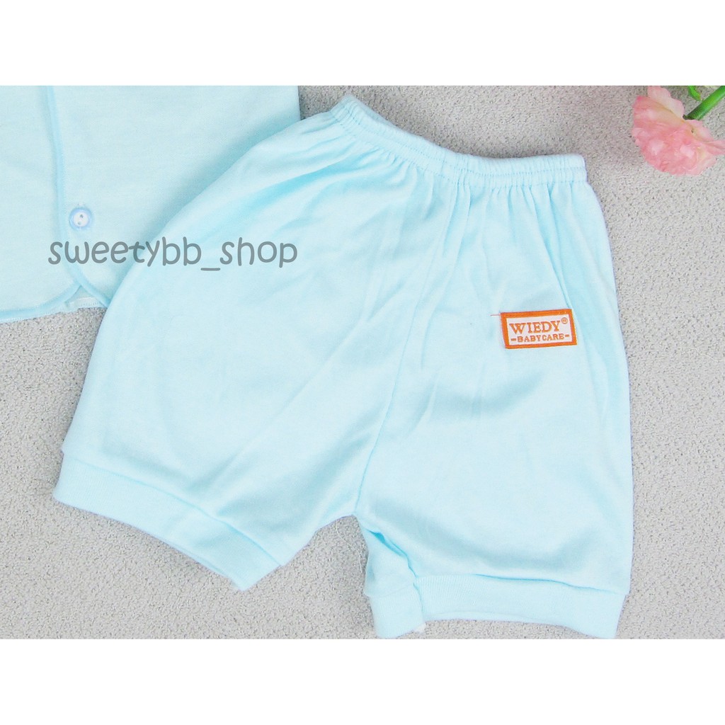 6pcs !! Celana pendek bayi katun 0-6m polos warna