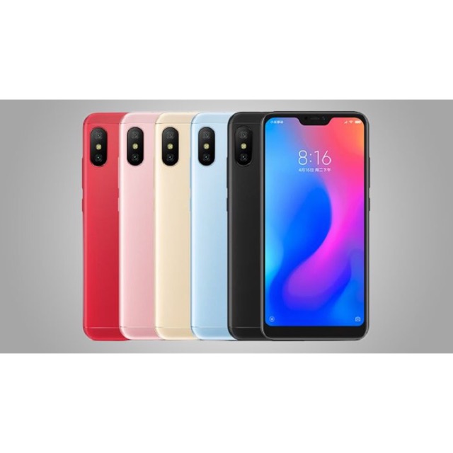 Xiaomi Mi A2 Ram 6GB Rom 128GB Original BNIB