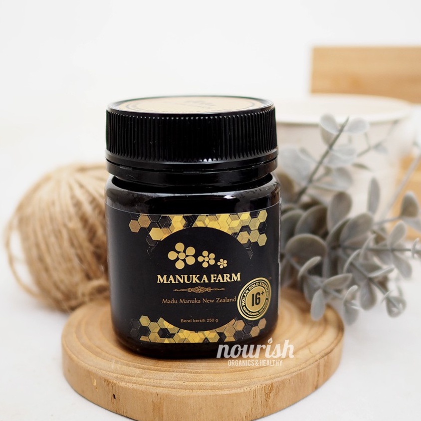 

Manuka Farm MGS 16+ (250g)-Jkut