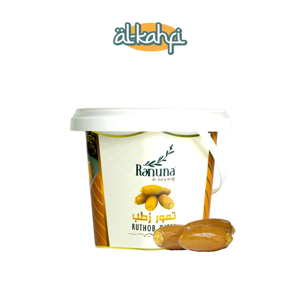 Kurma Ruthob Ember 850gr Libya Ranuna Ruthob Dates Original Premium