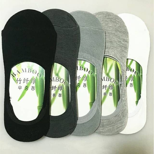 Kaos Kaki pendek Serat Bambuu (Bamboo Sock)