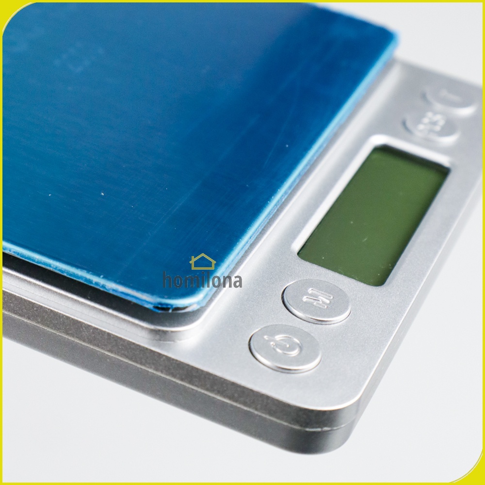 Timbangan Dapur Mini Digital Scale 500g 0.01g - Taffware Digipounds i2000 - Silver