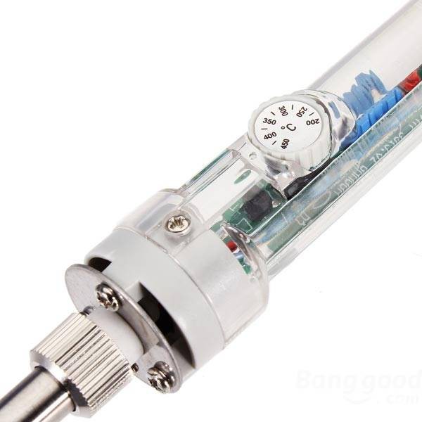 BAYAR DI TEMPAT Constant Temperature Electric Soldering Iron Lead-free 220V 60W