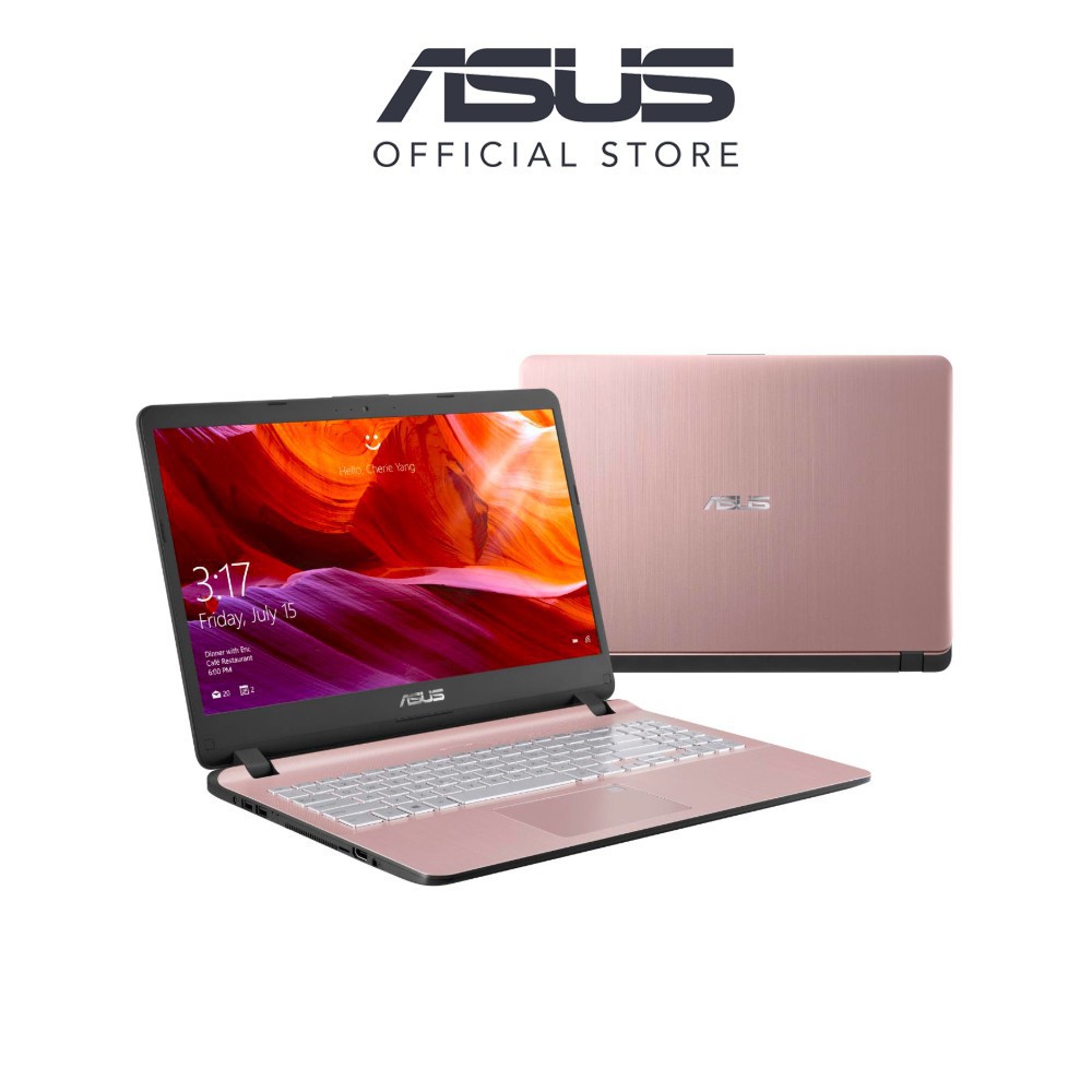ASUS A407MA-BV003T N4000/UMA/4G/1T/HD/ROSE GOLD