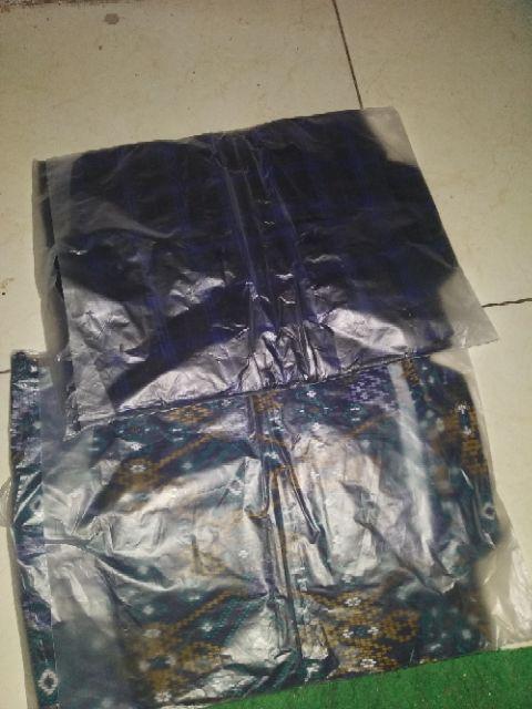 Predz_id 6532 Kemeja Batik Pria Slimfit Cotton Stretch Lengan Panjang Kemeja Batik Formal Kantoran