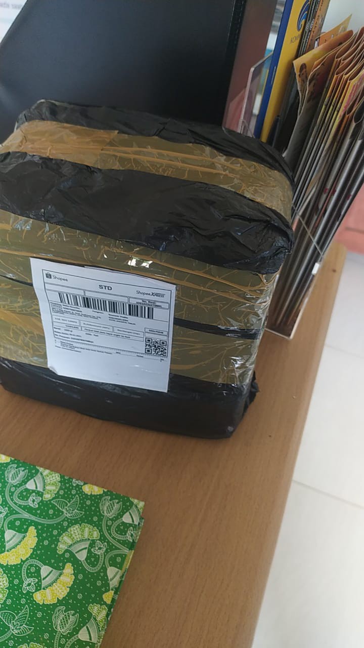 Couple Batik Shofia Brokat Tile Mutiara Original