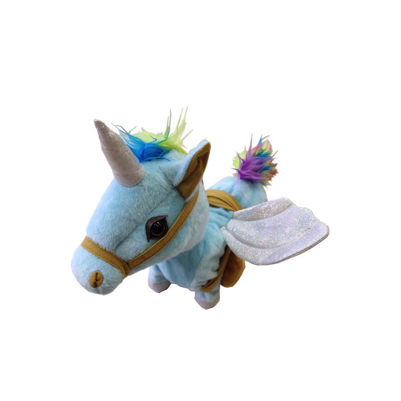 Boneka Walking Unicorn Doll Boneka Unicorn Boneka Kuda Poni Boneka Anak Boneka Murah Boneka Bergerak