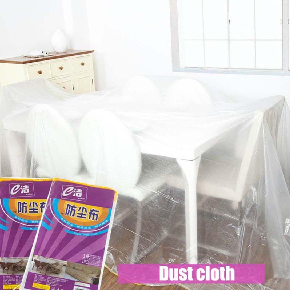 Quinton Penutup Debu Disposable Heavy Duty Sofa Bed Meja Rumah Tangga Plastik Dust Film