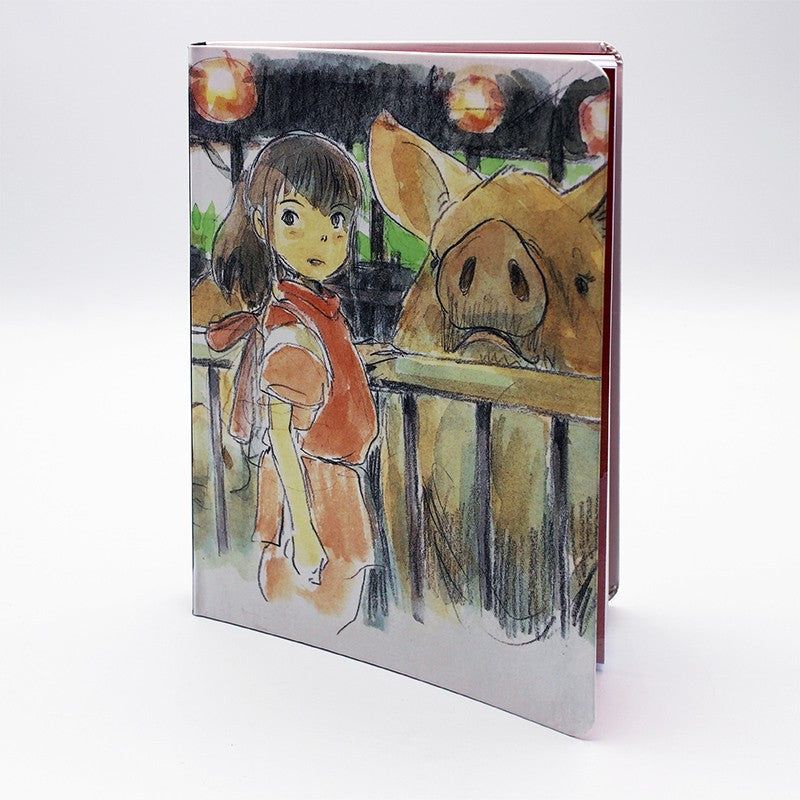 

Spirited Away Journal