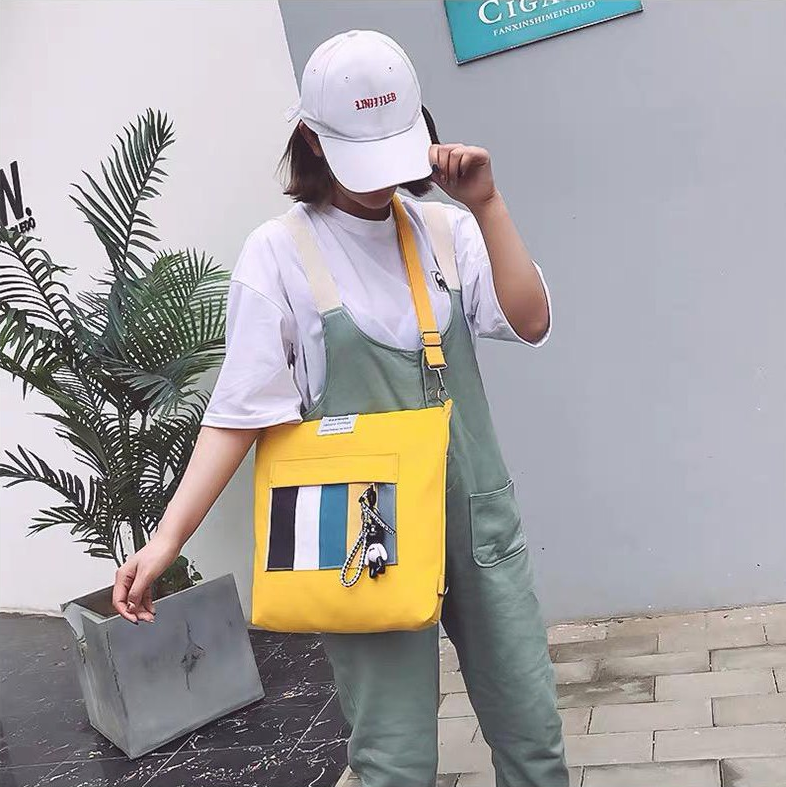 FINOM BENITA - Tote Bag Wanita Korean Style Blaster | Sling Bag 2in1