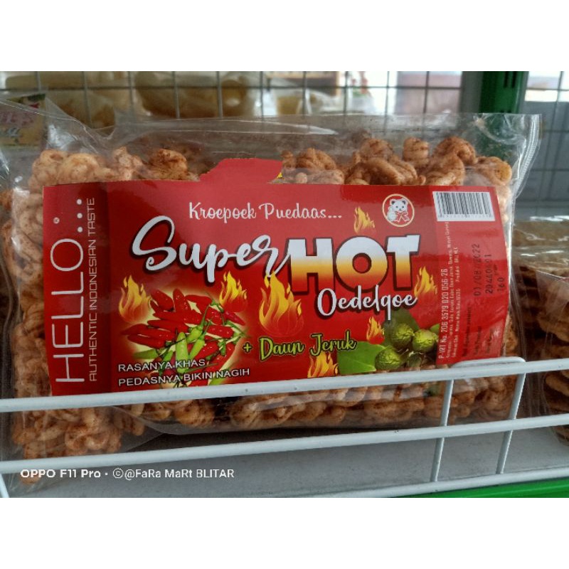 

SEBLAK UDEL HOT SUPER PEDAS 160gr