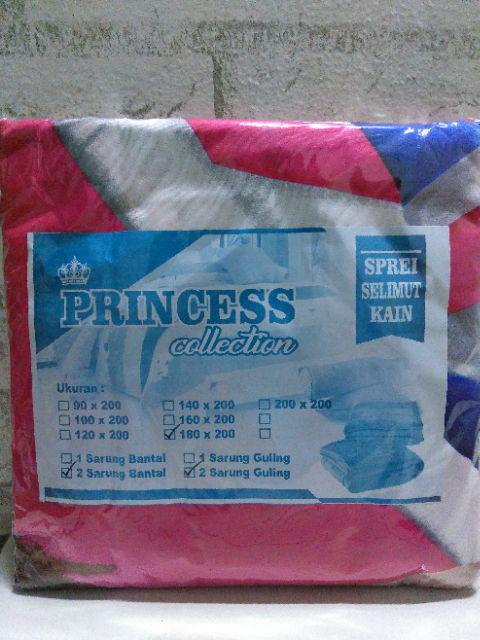 [𝐏𝐑𝐈𝐍𝐂𝐄𝐒𝐒] Sprei Motif London / Sprei  Motif Dewasa / Sprei Home Made