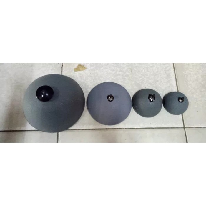 Air stone setengah bulat 12 x 5 cm HB029 / 120