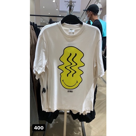 kaos HnM pria original