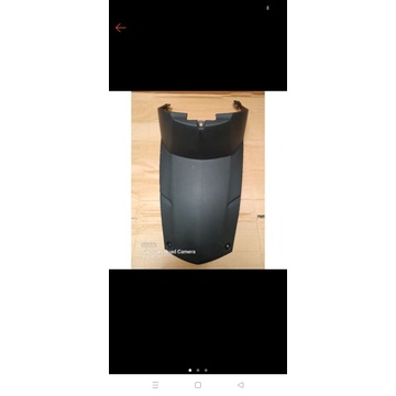 cover jok tutup mesin  Vario karbu original copotan